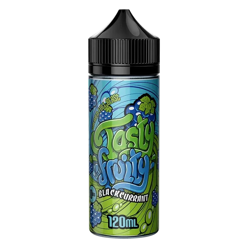 Tasty Fruity Blackcurrant 100ml Shortfill E Liquid