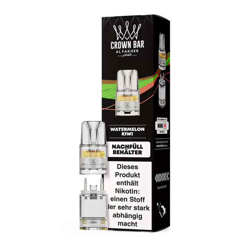 Al Fakher 3K Mini – Watermelon Kiwi - Wassermelone / Kiwi - Image 3