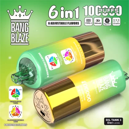 Bang Blaze 100K 6-in-1 100000 Puffs