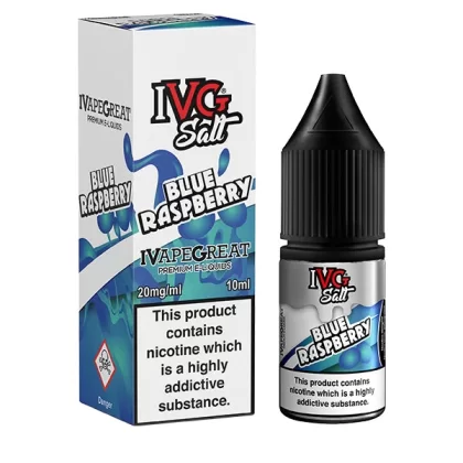 IVG Blue Raspberry Nic Salt E-Liquid
