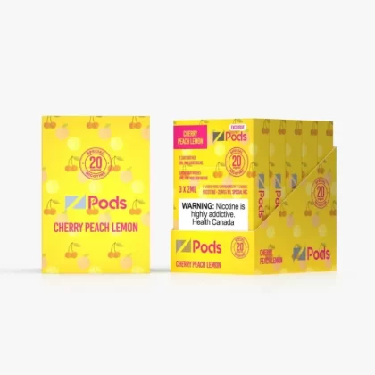 Z pods STLTH Compatible – Cherry Peach Lemon