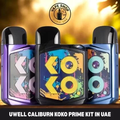 Uwell Caliburn Koko Prime Kit In UAE - Vapeshopdubaiuae