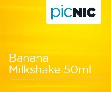 Banana Milkshake 50ml Vape Juice