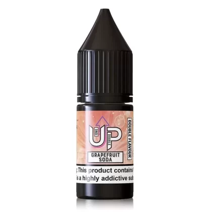 Grapefruit Soda 10ml By Double Up Nic salt - Nicotine Strength#10mg (Salt)>20mg (Salt)