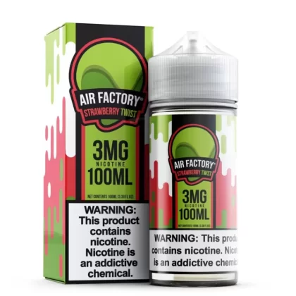 Air Factory Strawberry Twist eJuice - Vape Product; Vape Product, Vape Product