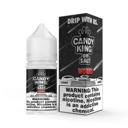 Candy King on Salt Worms eJuice - Vape Product; Vape Product, Vape Product (53A16A) (53A16A)
