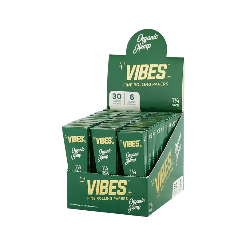 Vibes Cones Box – 1.25