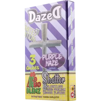 DazeD8 OG Blenz Shatter Cross Joint (3g)