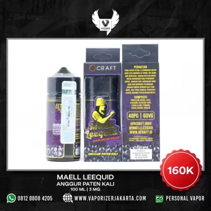 MAELL LEEQUID - 3 mg / 100 ml
