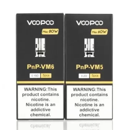 VOOPOO PnP Coils - VM1 .3ohm, C1 1.2ohm