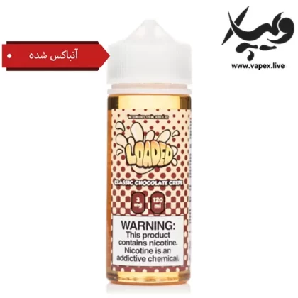 loaded classic chocolate crepe unboxed - Vape Product