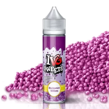 IVG – BlackCurrant Millions 60ml (3 , 6 mg)