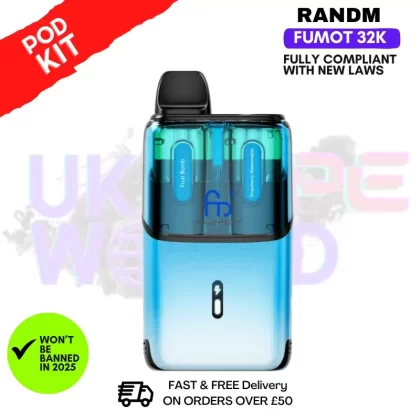 Fruit Bomb RandM Fumot Ultra 32K T32000 Pod Kit