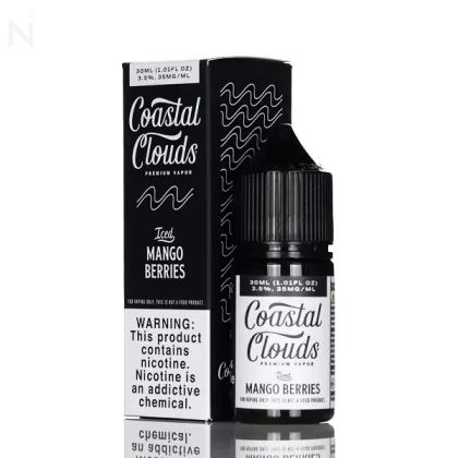 Coastal Clouds Salt - Mango Berries Iced - 30ml