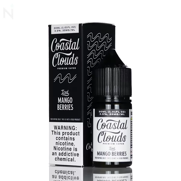 Coastal Clouds Salt - Mango Berries Iced - 30ml