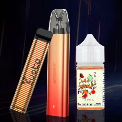 Grab Voopoo Argus G2 Mini, Yuoto Disposable Vape & Nic Salt 30ml for just PKR 6,500! 🔥 | Limited Time Deal ⏳