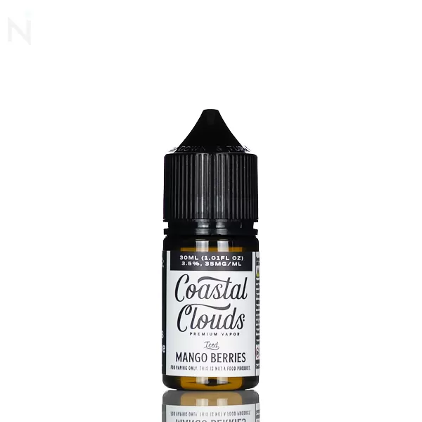 Coastal Clouds Salt - Mango Berries Iced - 30ml - Image 2