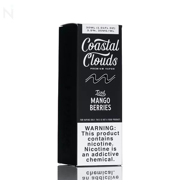 Coastal Clouds Salt - Mango Berries Iced - 30ml - Image 3