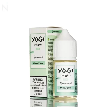 Yogi Delights Salt Spearmint Ice - 30mL - 50mg