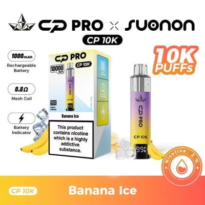 CP Pro 10K Puff Prefilled Pod Kit – Only £6.99