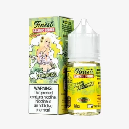 The Finest Salt Nic E-Liquid – Apple Pearadise 30ml