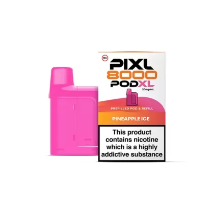 Pixl 8000 Pineapple Ice Refill Pods - Ecigpremium
