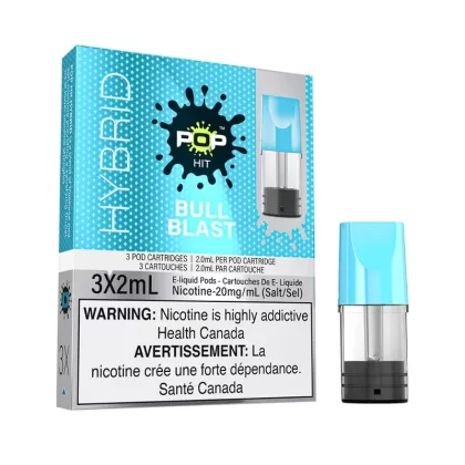 Pop Pods Rush (Bull Blast) Hybrid 2%