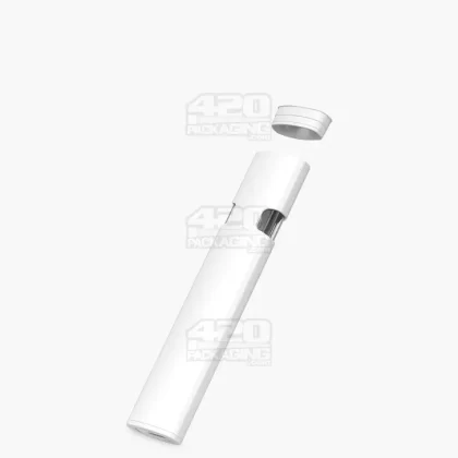 RAE | XP White Ceramic Core Disposable Vape Pen with Liquid Window | 1mL – 250 mAh – 600 Count