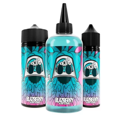 Slush Bucket E-Liquids 200ml Shortfill - Flavour#Razzbub>Limey>Bublime>Dragon>Grurple>Strazcherry>Blazberry