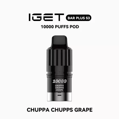 IGET Bar Plus S3 Pod – Chuppa Chupps Grape - Vape Store
