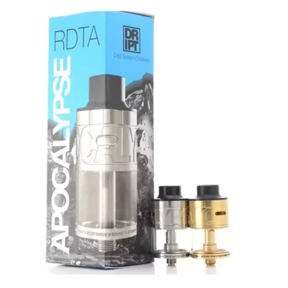 ATOM Vapes Apocalypse RDTA 4ML 24mm Tank Atomizer - Stainless