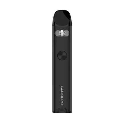 Uwell Caliburn A3 Refillable Pod Vape Kit - Colour#Black>Blue>Green>Grey>Red>Silver