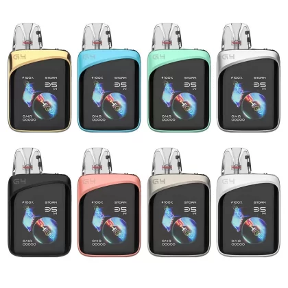 Uwell Caliburn G4 Pro Koko Pod Kit 35W - Glass Blue
