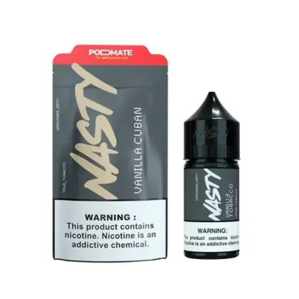 Nasty ModMate E Juice – Vanilla Cuban - Vapexotic In