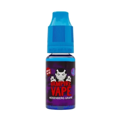 Heisenberg Grape E-Liquid by Vampire Vape (10ml) - 18mg