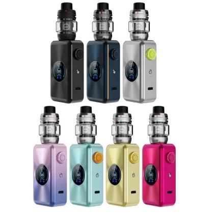 Vaporesso Gen Max iTank T 220W Kit - Arctic Silver, Dark Black (37B14D)