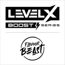 LEVEL X FLAVOUR BEAST BOOST G2 PODS - WEEKEND Watermelon Iced / 20MG