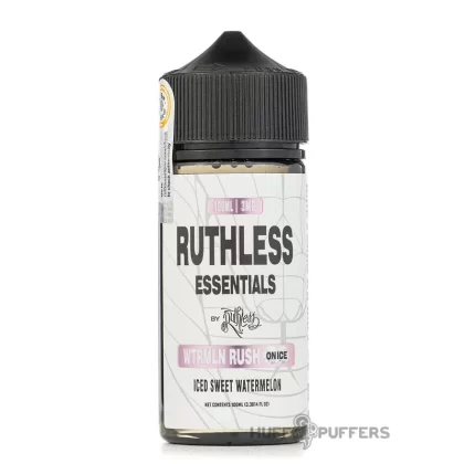Ruthless Essentials – WTRMLN Rush on Ice 100mL - Nicotine Strength#3mg>6mg