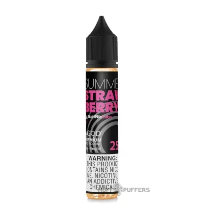 VGOD SaltNic – Summer Strawberry 30mL - Vape Product, Vape Product