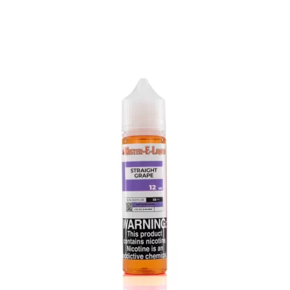 Mister E-Liquid - Straight Grape - 60ml - 24mg