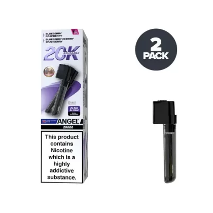 Violet Edition Angel 20000 Pre-filled Pods