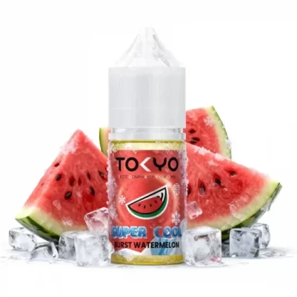 TOKYO SUPER COOL BURST WATERMELON SALT ELIQUID