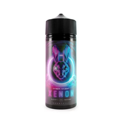 Cyber Rabbit – Xenon – 100ml – 0mg