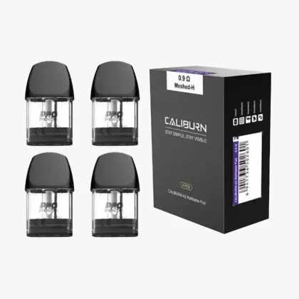 Uwell Caliburn A2 Replacement Pods - 0.9 Ohms