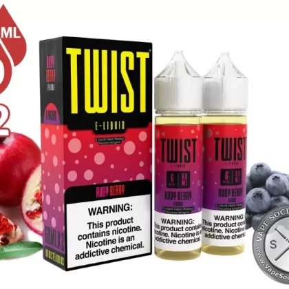 Ruby Berry by Twist 120ml