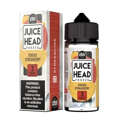 Juice Head Freeze Mango Strawberry eJuice - Vape Product; Vape Product, Vape Product