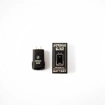 Spree Bar Batería Reutilizable 600mAh Recargable USB Tipo-C