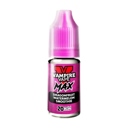 Dragonfruit Watermelon Smoothie Vampire Vape Max Nic Salt - Ecigwizard
