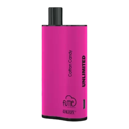Cotton Candy Fume Unlimited - Customer Group#Consumer~Nicotine#50mg~Size#Single>5 Pack
