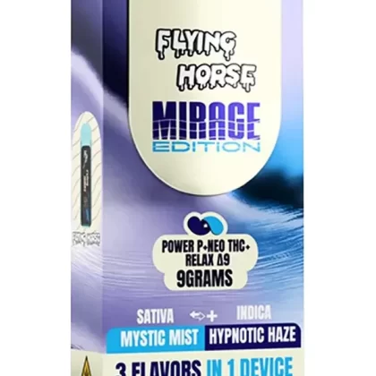 Mystic Mist | Hypnotic Haze Flying Horse 3in1 Mirage Edition Vape 9G